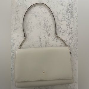 EUC Kate Spage Handbag Cream color